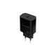 CARGADOR PARED 1XUSB-C PD 30W NEGRO NANOCABLE